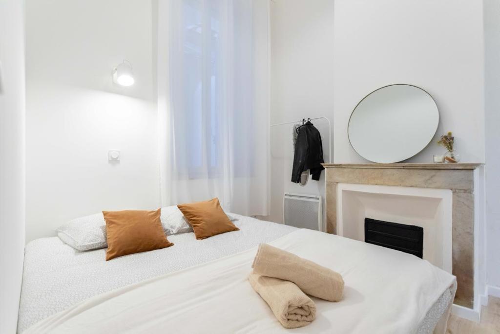 Grand T4 Avec 3sdb - Quartier Joliette - Ideal Familles Et Groupes