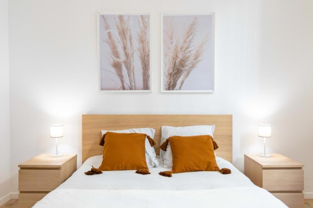 Grand T4 Avec 3sdb - Quartier Joliette - Ideal Familles Et Groupes